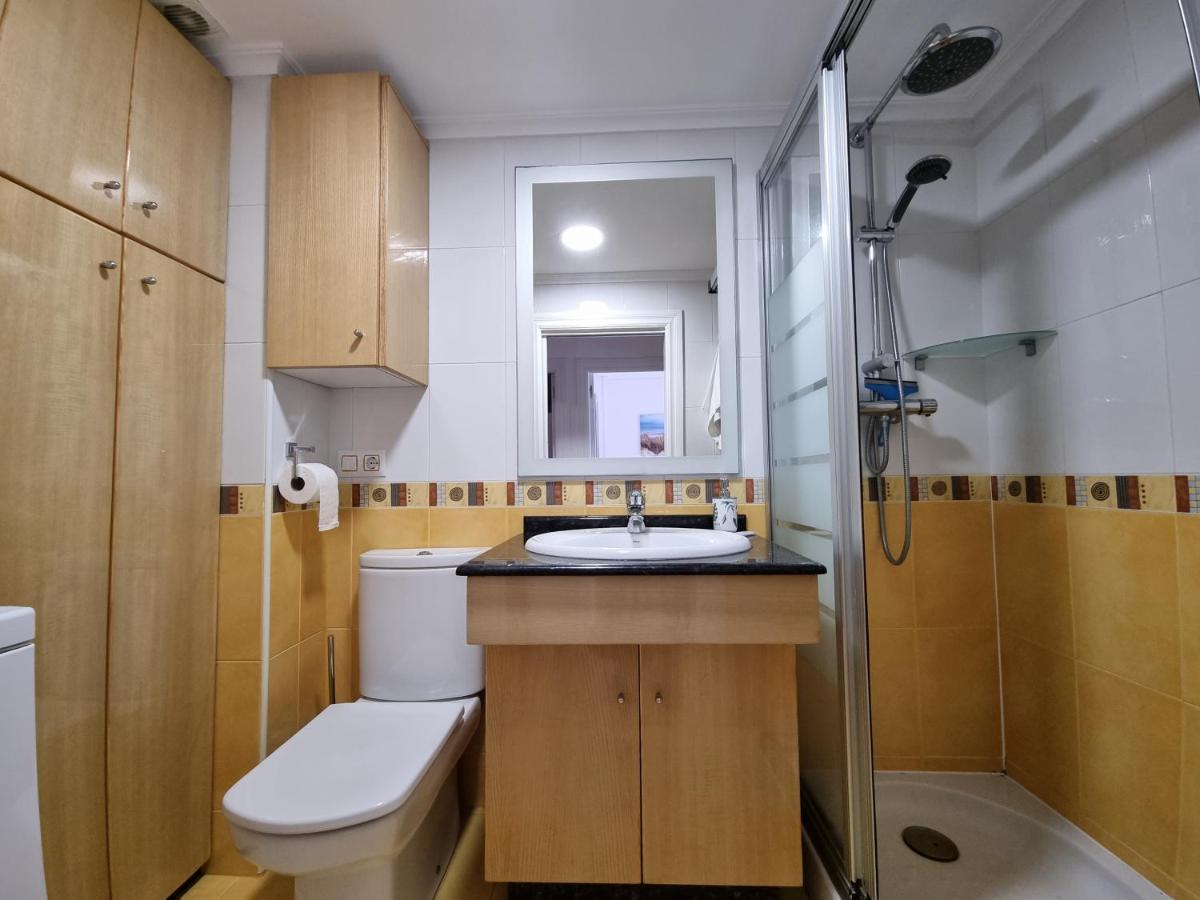 142A Apto 2 Habitaciones Playa San Lorenzo 기욘 외부 사진