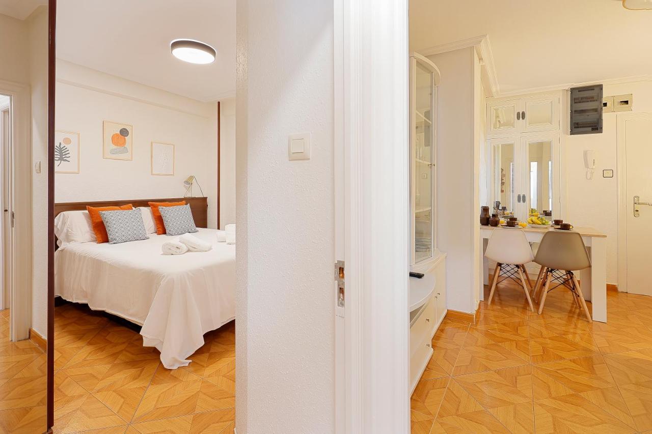 142A Apto 2 Habitaciones Playa San Lorenzo 기욘 외부 사진