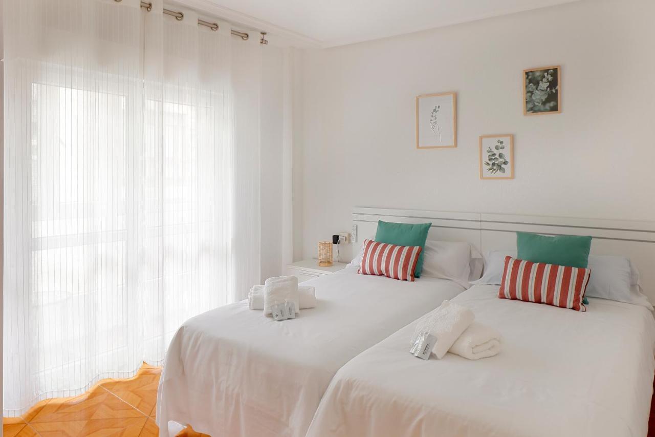 142A Apto 2 Habitaciones Playa San Lorenzo 기욘 외부 사진